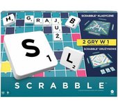 Scrabble (new) Hxm53 Game Mattel