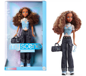 Muñeca Barbie Madison De La Colección Barbie Signature My Scene, Con Estilo Inspirado En La Década De 2000
