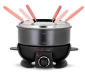 Livoo Fondue Electrica 650w 6 Tenedores - Doc308
