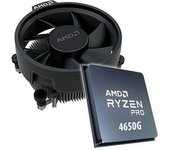 Amd Ryzen 5 Pro 4650g 3.7ghz. Socket Am4. Multipack.