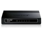 Tp-link - Tl-sg1005d Unmanaged Network Switch Gigabit Ethernet (10/100/1000) Negro Switch