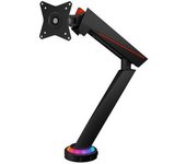 Soporte Icy Box Gaming 32" 8kg Usb 3.0 Media Hub Rgb Ib-msg303bl-t