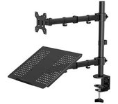Soporte 1life Spt: Monitor De 13"/27" Y Portátil De 17".
