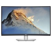 Dell - S Series S3221qs 81,3 Cm (32") 3840 X 2160 Pixeles 4k Ultra Hd Lcd Negro, Gris