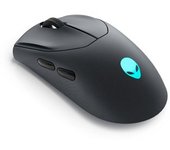 Alienware Aw720m Ratón Ambidextro Rf Wireless + Bluetooth Óptico 26000 Dpi