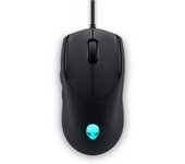 Ratón Para Juegos Con Cable Alienware Aw320m (óptico, 6 Botones, Con Cable, Usb, Negro)