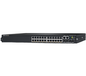 Dell N-series N3224p-on L2 Gigabit Ethernet Managed Switch (10/100/1000) Power Over Ethernet (poe) 1u Black