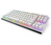 Alienware Aw420k Teclado Usb Qwerty Internacional De Ee.uu. Blanco