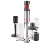 Batidora De Mano Ufesa Bp4654 1200w 20 Velocidades Con Accesorios Gris/negro