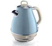 Hervidor De Agua Vintage Cono Azul 1,7l Ariete