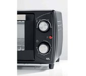 Ariete 00c392000ar0 Horno 10 L 1000 W Negro