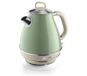 Ariete Hervidor De Agua Vintage Cono Verde 1,7l Ariete