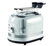 Tostador Dos Ranuras Blanco Marca Ariete