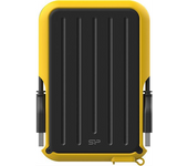 Silicon Power A66 Disco Duro Externo 5000 Gb Negro, Amarillo