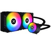Kit De Refrigeracion Liquida Xigmatek Liquid Killer X 240 / 2 Ventiladores 120mm Argb / Compatible Lga1700 - Am4
