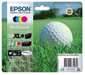 Epson Golf Ball T3479 Cartucho De Tinta 1 Pieza(s) Original Negro, Cian, Magenta, Amarillo