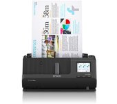 Epson Es-c380w Adf + Escáner Alimentado Por Hojas 600 X 600 Dpi A4 Negro