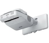 Epson - Eb-685wi Proyector Para Montar En Pared 3500lúmenes Ansi 3lcd Wxga (1280x800) Gris, Color Blanco Videoproye