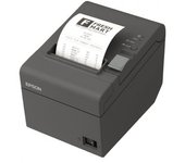 Impresora De Ticket Epson Tm-t20ii Termica Usb Ethernet Negra