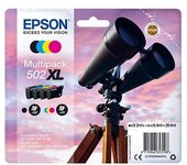 Epson 502xl Multipack 4 Colores Tinta Original