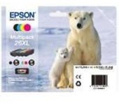 Inkjet Epson Tinta Claria 26xl Multipack Bl