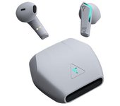 Veanxin Auriculares Estéreo Bluetooth Inalámbricos Verdaderos 30 Horas De Reproducción (blanco)