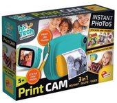 Promo Instant Photo Camera 3in1 Print Cam Instant 101047 Lisciani
