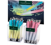 Faber-castell Bolígrafo Polyball Urban Summer Caja 24x