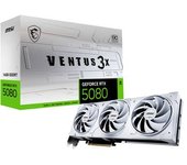 Msi Ventus Geforce Rtx 5080 16g 3x Oc White Tarjeta Gráfica Nvidia 16 Gb Gddr7