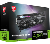 Tarjeta Grafica Msi Geforce Rtx 4080 Super 16gb Gaming X Slim