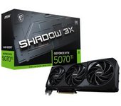 Msi Geforce Rtx5070 Ti 16g Shadow 3x Oc Nvidia Geforce Rtx 5070 Ti 12 Gb Gddr7