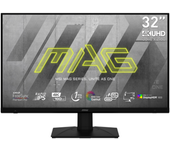 Msi Mag 323upf Pantalla Para Pc 81,3 Cm (32") 3840 X 2160 Pixeles Ultrawide Full Hd Negro