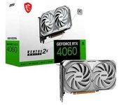 Tarjeta Gráfica Msi Rtx 4060 Ventus 2x White 8g Oc