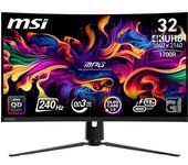 Msi Mpg 321curx Qd-oled Pantalla Para Pc 80 Cm (31.5") 3840 X 2160 Pixeles 4k Ultra Hd Negro