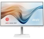 Msi Modern Md272qxpw Pantalla Para Pc 68,6 Cm (27") 2560 X 1440 Pixeles Wide Quad Hd Blanco