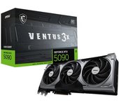Msi Ventus Geforce Rtx 5090 32g 3x Oc Tarjeta Gráfica Nvidia 32 Gb Gddr7