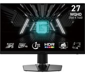 Msi G272qpf E2 Pantalla Para Pc 68,6 Cm (27") 2560 X 1440 Pixeles Wide Quad Hd Negro