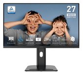 Msi Pro Mp273qp E2 Pantalla Para Pc 68,6 Cm (27") 2560 X 1440 Pixeles Wide Quad Hd Led Negro