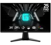 Msi G255f Pantalla Para Pc 62,2 Cm (24.5") 1920 X 1080 Pixeles Full Hd Lcd Negro