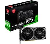 Tarjeta Gráfica Msi Rtx 3060ti Ventus 2x Oc 8gb Gddr6x