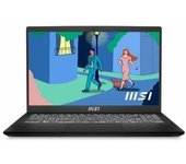 Laptop Msi Modern 15 B7m-243xes Con Intel Core I7-1355u, 16 Gb Ram, 512 Gb Ssd, 15,6", Negro