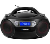 Blaupunkt Bb18bk Cd Player Portable Cd Player Black