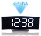 Despertador Reloj Usb Fm Proyección De Hora Digital Alarma