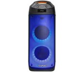 Altavoz Con Bluetooth Y Karaoke Partybox Blaupunkt Pb06db