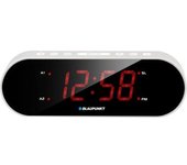Blaupunkt Cr6sl Despertador Reloj Despertador Digital Negro, Blanco
