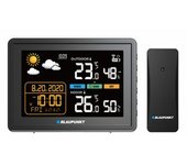 Blaupunkt Estación Meteorológica, Higrómetro, Presión, Previsión, Ws30bk