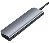 Adaptador Ugreen 50209 5in1 Type-c A 3usb Hdmi Pd Para Huawei Mate40/p50 Samsung S20