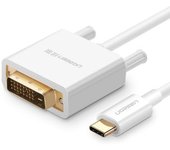 Adaptador Ugreen 40421 Mm140 Type-c A Dvi Para Huawei Mate40/p50 Samsung S20