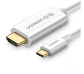Adaptador Ugreen 30841 Mm121 Type-c A Hdmi Para Macbook Samsung S8