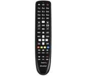Meliconi Gumbody Personal 4 Plus Mando A Distancia Ir Inalámbrico Tv Botones